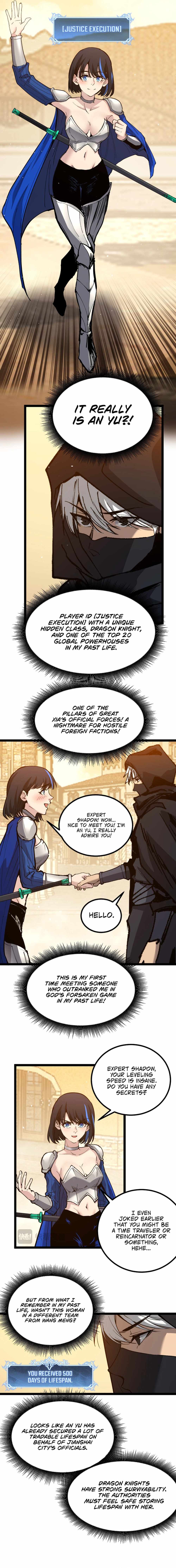 God-level Assassin, I'm the Shadow Chapter 17 10
